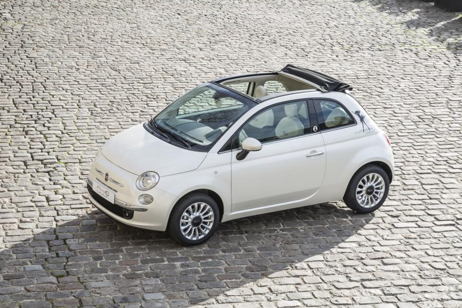  Fiat 500C La Petite Robe Noire by Guerlain 2014 года  (фото 32 из 34)